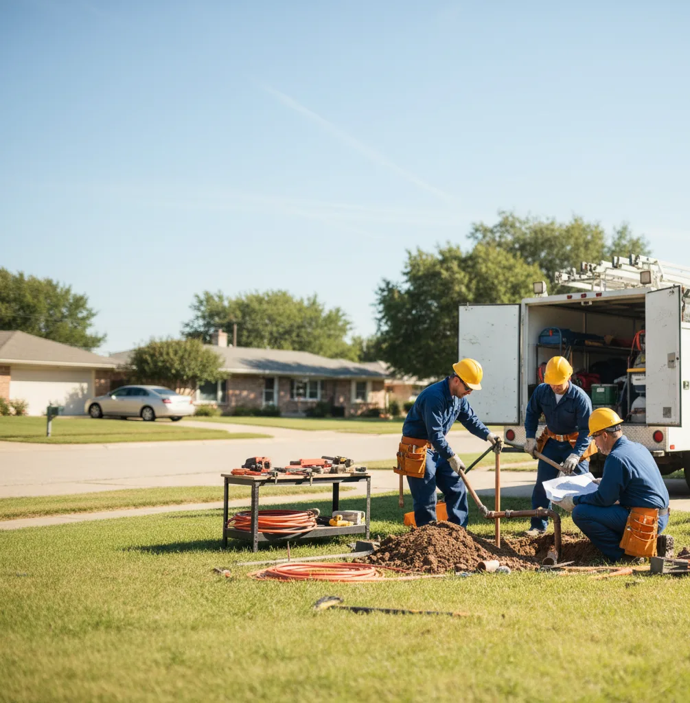 Water Heater Installation in Tonkawa, OK
